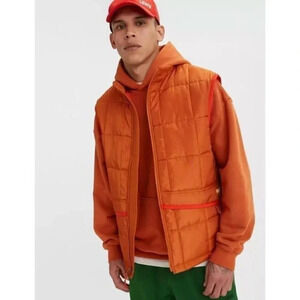 Levi's Gold Tab Pastime Vest Small Men's New Sealed WINTER